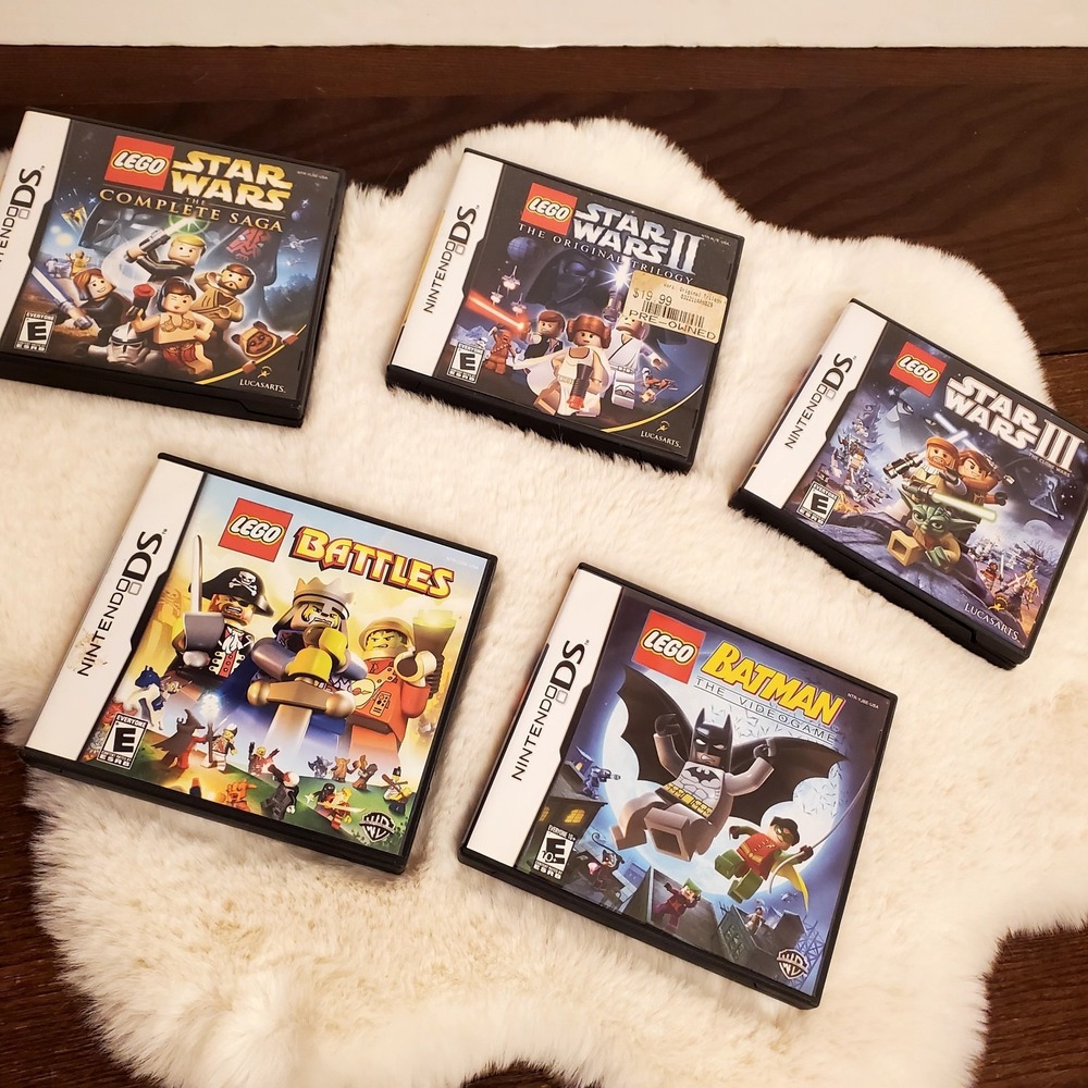 LEGO Star Wars II: The Original Trilogy (Nintendo DS, 2006) Complete Tested CIB - Picture 2 of 7